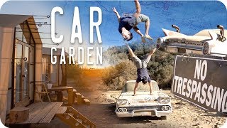 Historic Car Garden  New Cuyama CA [upl. by Avon583]