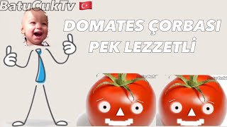 KIŞLIK DOMATES SOSU İLE DOMATES ÇORBASI YAPIMI  Tomatensuppe [upl. by Pippy]