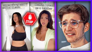 STOPPT diese TikTok Lehrerin [upl. by Malo850]