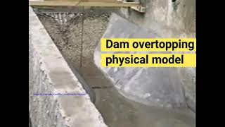 Dam failure  overtopping [upl. by Anoirtac118]