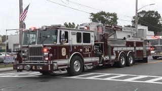 HarrisonNY Fire Department 125th Anniversary Parade 91419 [upl. by Dante]