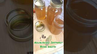 Nutritious Instapot Bone Broth [upl. by Tak176]