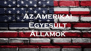 Az Amerikai Egyesült Államok Földrajz 7 osztály [upl. by Eceined]