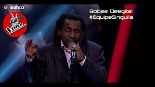 Bobee Deegital chante quotIs this lovequot  Auditions à laveugle  The Voice Afrique francophone 2016 [upl. by Aissert]