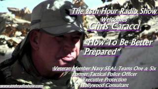 Chris Caracci  Navy SEAL  Active Shooter Situation Emergency Plan  quotThe 25th Hour Radio Showquot [upl. by Airol]