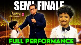 🔥Full Performance Semi Finale All Contestants🔥 Avirbhav Today Latest Performance Semi Finale SSS3 [upl. by Ahsaek31]