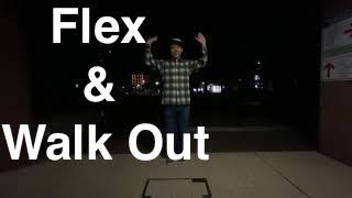 【POPPIN BASIC】TWISTOFLEXWALK OUT【DRILLampVARIATION】 [upl. by Mis153]