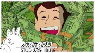 Lupin III The Castle of Cagliostro│ Watching Every Ghibli Movie Part 24 [upl. by Ehcadroj354]