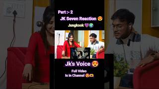 BTS Jungkook Seven Reaction  JK Seven Song Reaction  jungkook seven reaction bts [upl. by Meryl275]