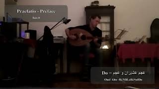 Praefatio  Préface  Ton 0  عجم عشيران و عجم [upl. by Lincoln633]