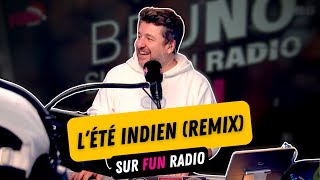 Joe Dassin  Lété indien Malo Bertrand Remix  Bruno sur Fun Radio joué par Sobaka amp Koshka [upl. by Eivod]