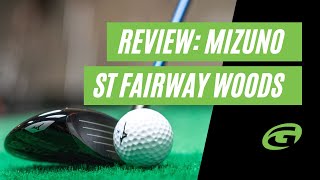 Mizuno ST Fairway Woods Review [upl. by Yramanna881]