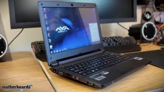 AVADirect Clevo W110ER 11quot Ultraportable Gaming Notebook Review amp Benchmarks NVIDIA GT 650M [upl. by Neale]