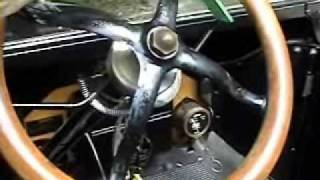 Instruction on how to drive a model T Ford detailed [upl. by Goldfinch]