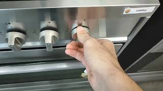 How to remove and refit knobs on stoves  Models  FS600 and FS900 [upl. by Oremoh]