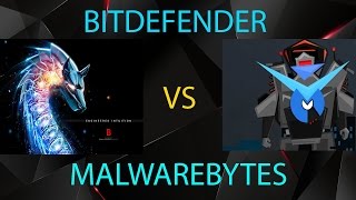 BITDEFENDER VS MALWAREBYTES  BEST ANTIVIRUS COMPARISON  2016 [upl. by Stephania]