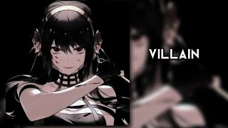 darkpsycho edit audios that make you feel like a Villain☠️🖤 [upl. by Merle]