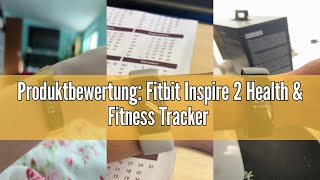 Produktbewertung Fitbit Inspire 2 Health amp Fitness Tracker with a 1 Year Trial Version Fitbit Premi [upl. by Attener637]