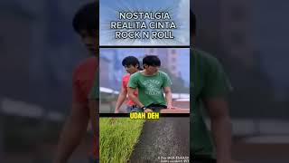 NOSTALGIA GUYS Realita Cinta Rock N Roll shortsviral vinogbastian [upl. by Eilac]