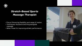 Types of Sports Massage Therapists Which One Do You Need [upl. by Nnyleitak504]