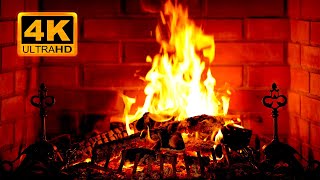 🔥 Fireplace NO ADS Cozy Fireplace 4K Ultra HD [upl. by Modestia359]