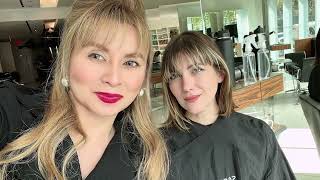 My VIDAL SASSOON ACADEMY Training in BOSTON ❤️❤️❤️🥰  beautybeyond2971 [upl. by Akenat818]