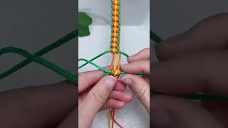 How to weave bracelets with straws quickly and beautifully diy crafts diycrafts [upl. by Krasner]