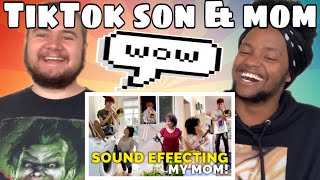 Sound Effecting My Mom📯 FULL COMPILATION REACTION [upl. by Diann]