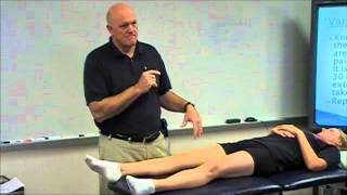 Knee Examination  Varus and Valgus Stress Tests [upl. by Vivle]