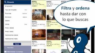 fotocasaes lanza la primera aplicación para buscar piso en España exclusiva para iPad [upl. by Ruprecht]