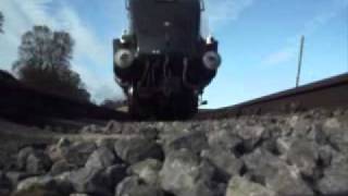 60007 Sir Nigel Gresley passing over camera [upl. by Barger154]