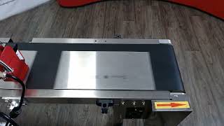 SNEED JET Titan Inkjet Printer Marking Stainless Steel [upl. by Amarette]