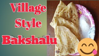 Village Style Bakshalu Bakshalu recipe Telugu KSA Talks amp Vlogs [upl. by Derdle]