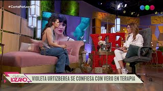 Violeta Urtizberea en el diván de Vero Entrevista Completa  Cortá por Lozano 2023 [upl. by Crista221]