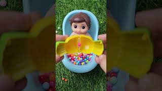 Mixing All my Colorful Candy in BathTub with Rainbow MampMs amp Baby  Satisfying ASMR Cutting Video [upl. by Neeham]