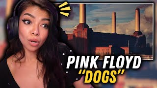 THIS WAS INTENSE  First Time Reaction to Pink Floyd  quotDogsquot [upl. by Bearce]