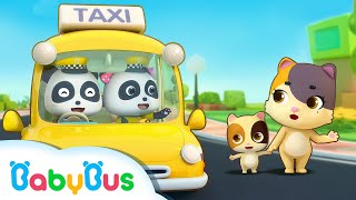 El Taxista Kiki  Canción Infantil  Oficios y Profesiones  BabyBus Español [upl. by Soule393]