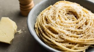 Il Mondo in cucina Tonnarelli Cacio e Pepe [upl. by Sardse]