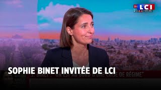 Sophie Binet appelle à quotmettre lAssemblée nationale sous surveillancequot [upl. by Ahsratal]