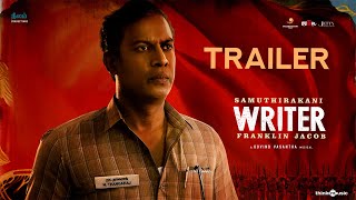 Writer  Official Trailer  P Samuthirakani Ineya  Franklin Jacob  Govind Vasantha [upl. by Swisher259]