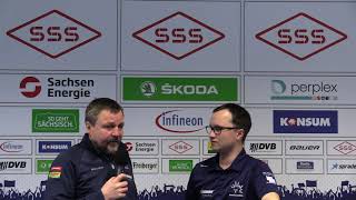 Vorschau Spieltag 17 amp 18 DEL2 mit Andreas Brockmann [upl. by Elga]