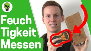 Feuchtigkeit Messen Wand amp Holz ✅TOP ANLEITUNG Feuchtigkeitsmessgerät Brennenstuhl für Holzfeuchte [upl. by Ycat]