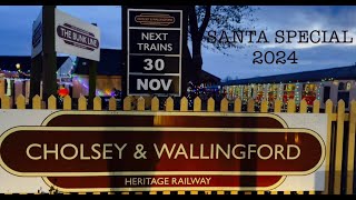 CHOLSEY amp WALLINGFORD SANTA SPECIAL 2024 [upl. by Jennilee533]