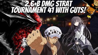 26B DMG GUTS STRAT TOURNAMENT 41 ANIME ADVENTURES WITH DETAILS [upl. by Nwahsiek125]