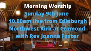 Morning Worship Sunday 9th June at 10am [upl. by Suraved]