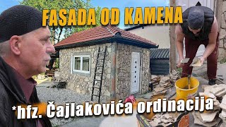 RADIM FASADU OD KAMENA ZA ORDINACIJU HFZ CAJLAKOVICA [upl. by Acimaj910]