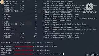 Exploit Metasploitable Port 22 ssh with Metasploit [upl. by Burkhard626]