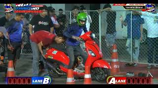 NGO TH รุ่น Yamaha Grand Filano 402m EP23 dragbike filano [upl. by Xanthus]