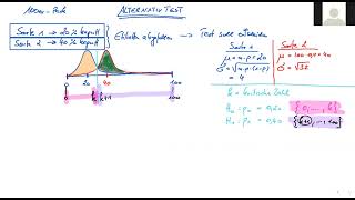 MATHEABI STOCHASTIK DER ALTERNATIVTEST EINFÜHRUNG [upl. by Nothgierc727]