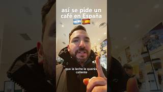 ASÍ SE PODE UN CAFÉ COM LECHE EN ESPAÑA [upl. by Essex]